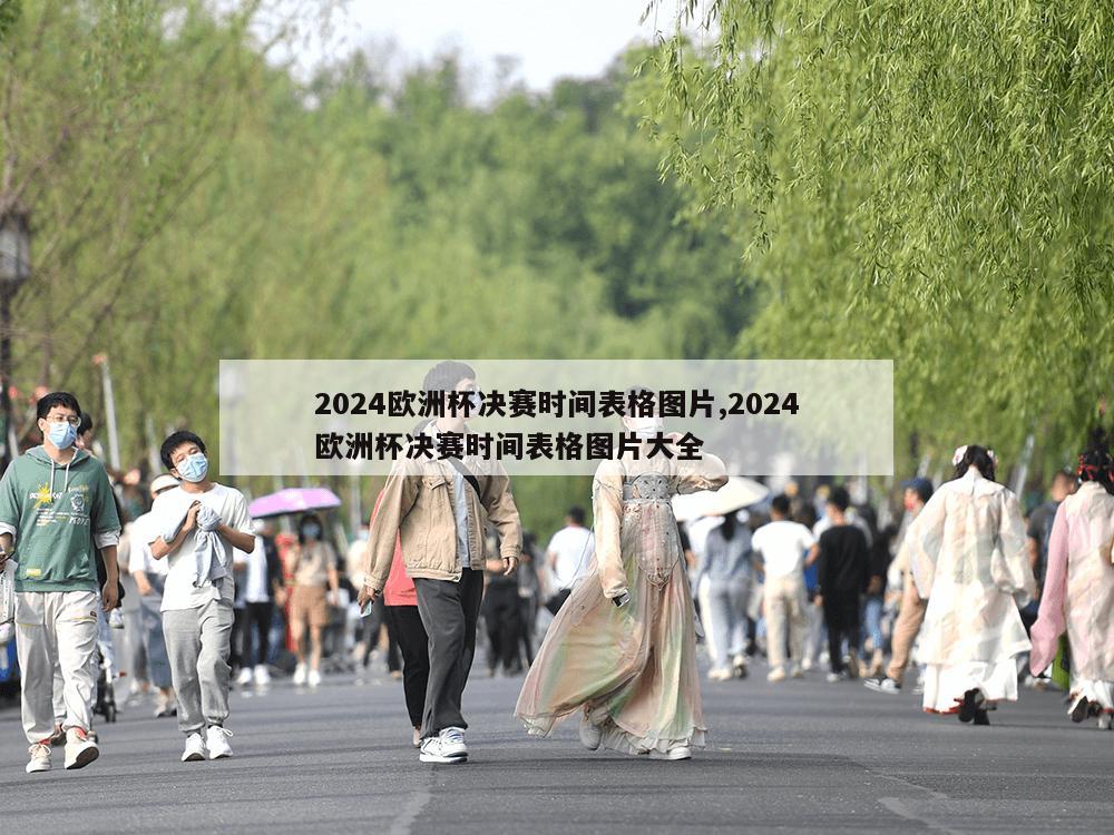 2024欧洲杯决赛时间表格图片,2024欧洲杯决赛时间表格图片大全