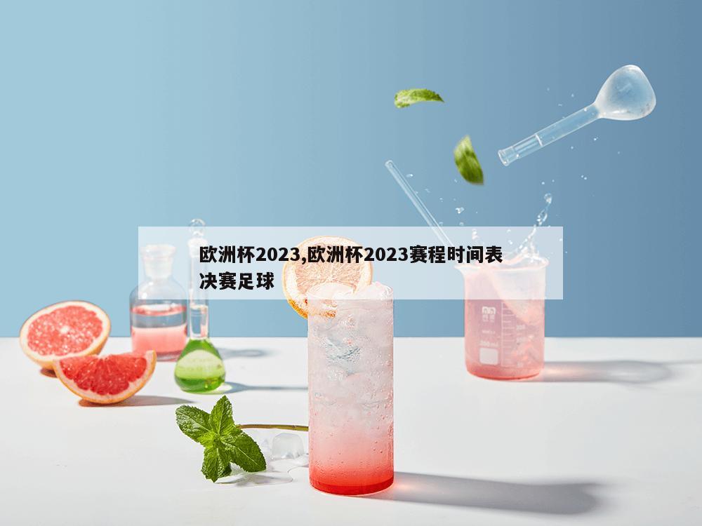 欧洲杯2023,欧洲杯2023赛程时间表决赛足球